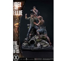 The Last of Us Part I Ultimate Premium Masterline Series Statue 1/4 Joel and Ellie (The Last of Us Part I) 73 cm