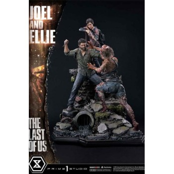 The Last of Us Part I Ultimate Premium Masterline Series Statue 1/4 Joel and Ellie (The Last of Us Part I) 73 cm