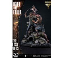 The Last of Us Part I Ultimate Premium Masterline Series Statue Joel and Ellie Deluxe Version (The Last of Us Part I) 73 cm