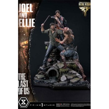 The Last of Us Part I Ultimate Premium Masterline Series Statue Joel and Ellie Deluxe Version (The Last of Us Part I) 73 cm