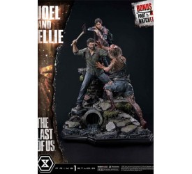 The Last of Us Part I Ultimate Premium Masterline Series Statue Joel and Ellie Deluxe Bonus Version (The Last of Us Part I) 73 cm