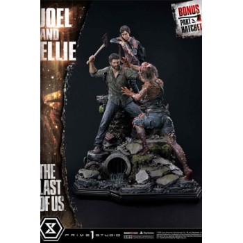 The Last of Us Part I Ultimate Premium Masterline Series Statue Joel and Ellie Deluxe Bonus Version (The Last of Us Part I) 73 cm