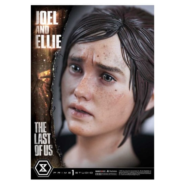 Ultimate Premium Masterline The Last Of Us PartⅠJoel & Ellie DX Bonus  Version