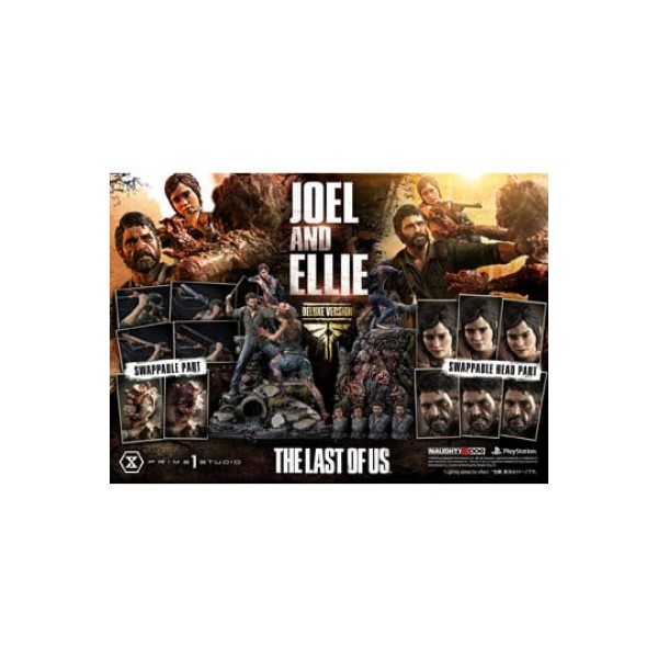 Ultimate Premium Masterline The Last Of Us PartⅠJoel & Ellie DX Bonus  Version