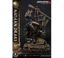 Uncharted 4: A Thief's End Ultimate Premium Masterline Statue 1/4 Nathan Drake 69 cm