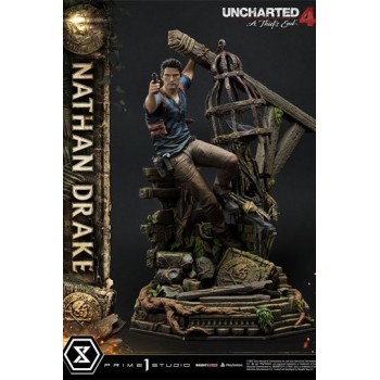 Uncharted 4: A Thief s End Ultimate Premium Masterline Statue 1/4 Nathan Drake 69 cm