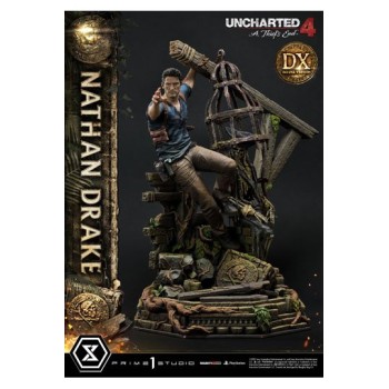 Uncharted 4: A Thief s End Ultimate Premium Masterline Statue 1/4 Nathan Drake Deluxe Version 69 cm