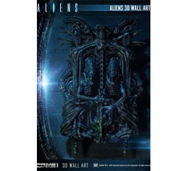 Aliens 3D Wall Art 50 CM