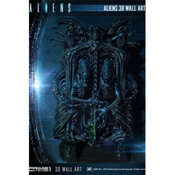 Aliens 3D Wall Art 50 CM