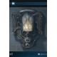 Alien 3D Wall Art Big Chap Head Trophy 58 cm