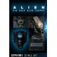 Alien 3D Wall Art Big Chap Head Trophy 58 cm