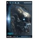 Alien 3D Wall Art Big Chap Head Trophy Open Mouth Version 58 cm