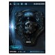 Alien 3D Wall Art Big Chap Head Trophy Open Mouth Version 58 cm