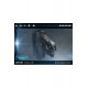 Alien 3D Wall Art Big Chap Head Trophy Open Mouth Version 58 cm