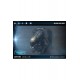 Alien 3D Wall Art Big Chap Head Trophy Open Mouth Version 58 cm