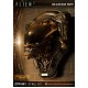 Alien 3 Dog Alien Head Trophy Closed Mouth Version Statue