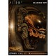 Alien 3 Dog Alien Head Trophy Closed Mouth Version Statue