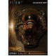 Alien 3 Dog Alien Head Trophy Closed Mouth Version Statue