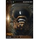 Alien 3 Dog Alien Head Trophy Closed Mouth Version Statue