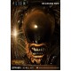 Alien 3 Dog Alien Head Trophy Closed Mouth Version Statue