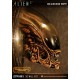 Alien 3 Dog Alien Head Trophy Closed Mouth Version Statue