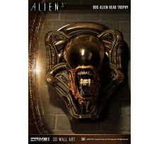 Alien 3: Dog Alien Head Trophy Open Mouth Version Statue