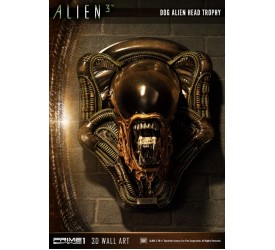Alien 3: Dog Alien Head Trophy Open Mouth Version Statue
