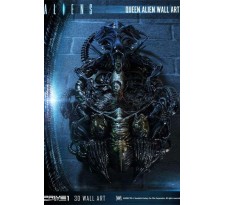 Aliens 3D Wall Art Queen Alien 33 x 57 cm