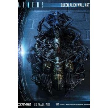 Aliens 3D Wall Art Queen Alien 33 x 57 cm