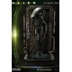 Alien Museum Art Statue / Wall Art Alien Big Chap Action 88 cm