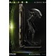 Alien Museum Art Statue / Wall Art Alien Big Chap Action 88 cm