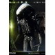 Alien Museum Art Statue / Wall Art Alien Big Chap Action 88 cm