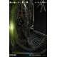 Alien Museum Art Statue / Wall Art Alien Big Chap Action 88 cm