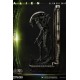 Alien Museum Art Statue / Wall Art Alien Big Chap Action Deluxe Version 88 cm