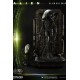 Alien Museum Art Statue / Wall Art Alien Big Chap Action Deluxe Version 88 cm