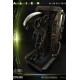 Alien Museum Art Statue / Wall Art Alien Big Chap Action Deluxe Version 88 cm