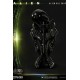 Alien Museum Art Statue / Wall Art Alien Big Chap Action Deluxe Version 88 cm