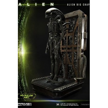 Alien Museum Art Statue / Wall Art Alien Big Chap 88 cm