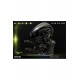 Alien Museum Art Statue / Wall Art Alien Big Chap 88 cm