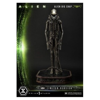 Alien Statue 1/3 Alien Big Chap Museum Art Limited Version 85 cm