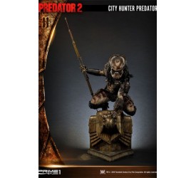 Predator 2 3D Wall Art City Hunter Predator 79 cm