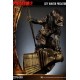 Predator 2 3D Wall Art City Hunter Predator 79 cm