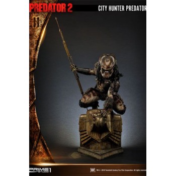 Predator 2 3D Wall Art City Hunter Predator 79 cm