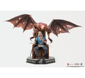 The Witcher 3: Wild Hunt Geralt 1/4 Scale Del..