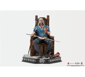The Witcher 3: Wild Hunt Geralt 1/6 Scale Sta..