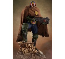 2000 AD Statue 1/3 Judge Dredd PCS Cursed Earth Exclusive 71 cm