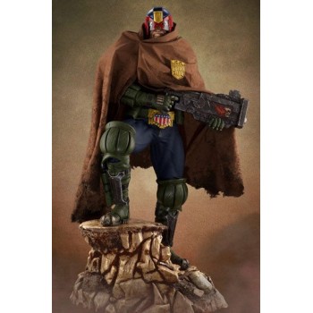 2000 AD Statue 1/3 Judge Dredd PCS Cursed Earth Exclusive 71 cm