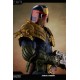 2000 AD Statue 1/3 Judge Dredd PCS Cursed Earth Exclusive 71 cm