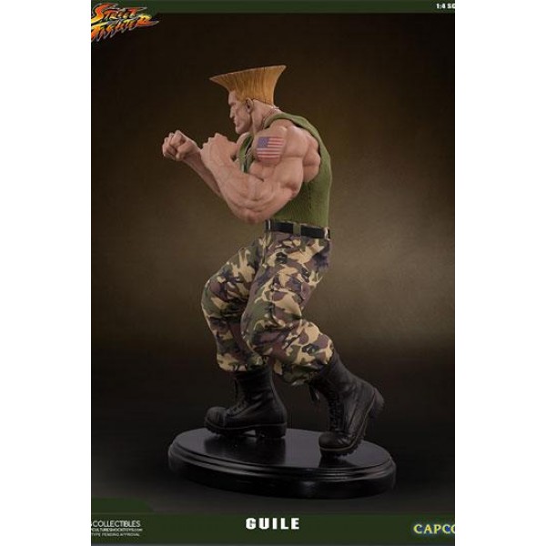 Statue - PCS: Street Fighter - 1:4 Ultimate Guile