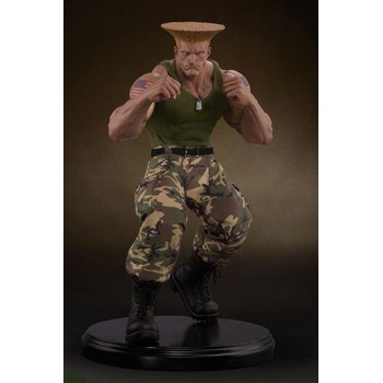 Street Fighter Mixed Media Statue 1/4 Guile Retail Version 44 cm